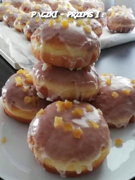 PĄCZKI - przepis I