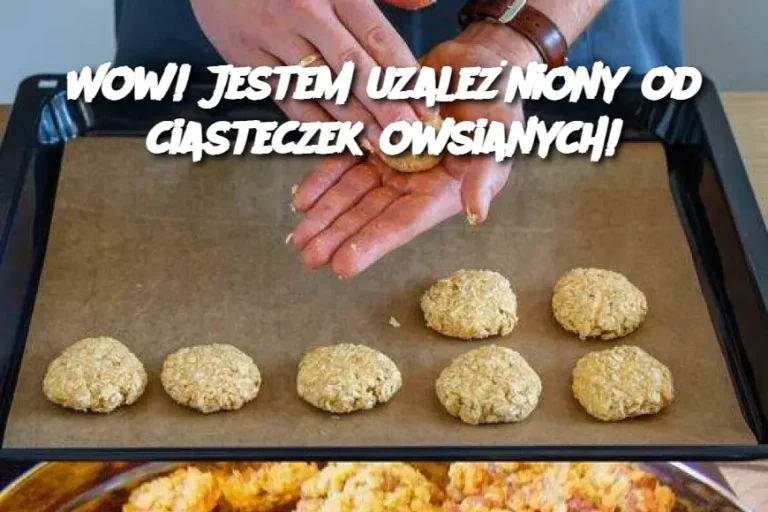 Wow! Jestem uzależniony od ciasteczek owsianych!