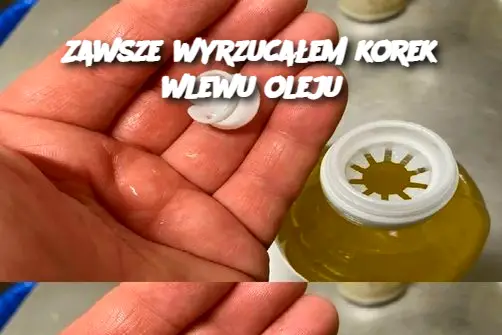 Zawsze wyrzucałem korek wlewu oleju: kolega mi powiedział do czego tak naprawdę służy…