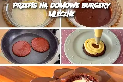 Przepis na domowe burgery mleczne