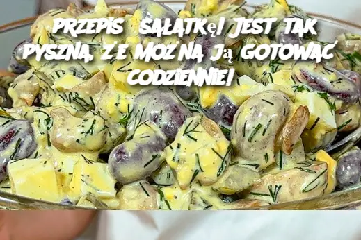 Mało kto zna ten przepis na sałatkę! Jest tak pyszna, że ​​można ją gotować codziennie!