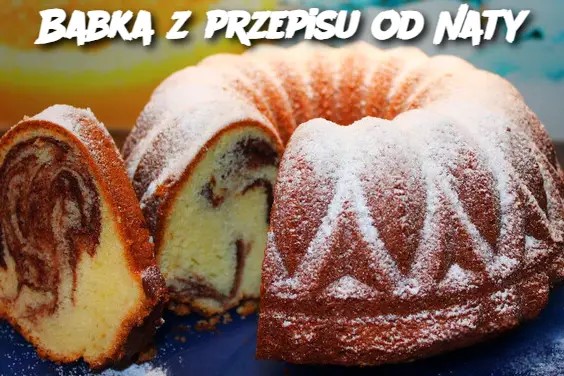 Babka z przepisu od Naty