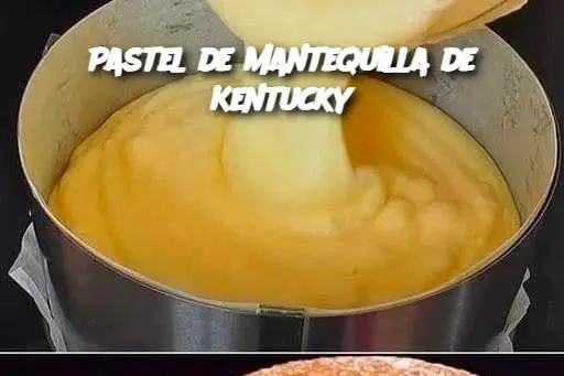 Pastel de mantequilla de Kentucky