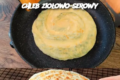 Chleb ziołowo-serowy